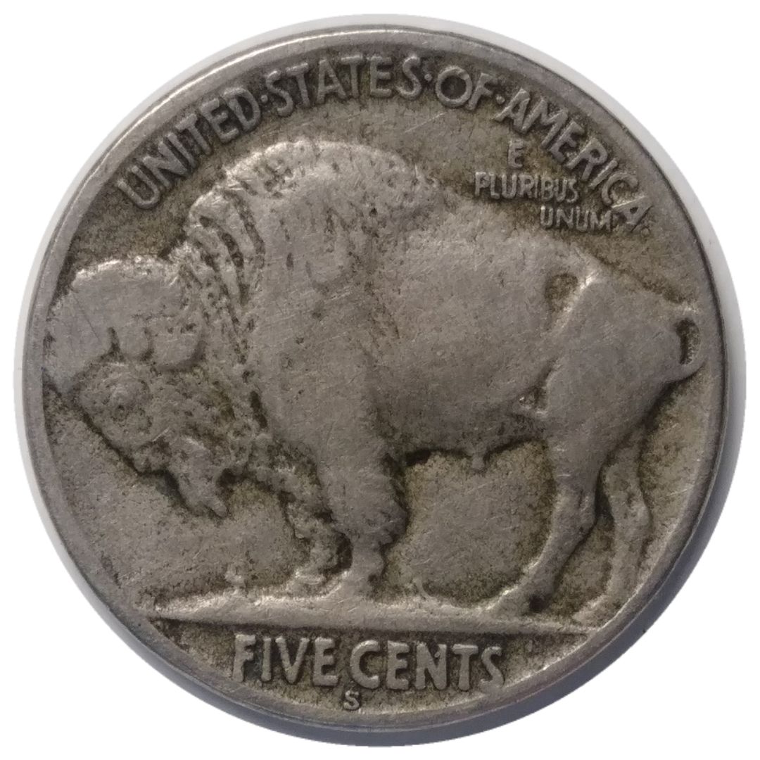 1924-S-Buffalo-Nickel